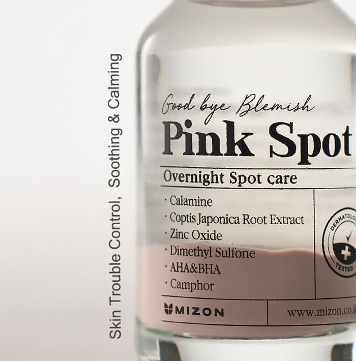 MIZON GOODBYE BLEMISH PINK SPOT alternate