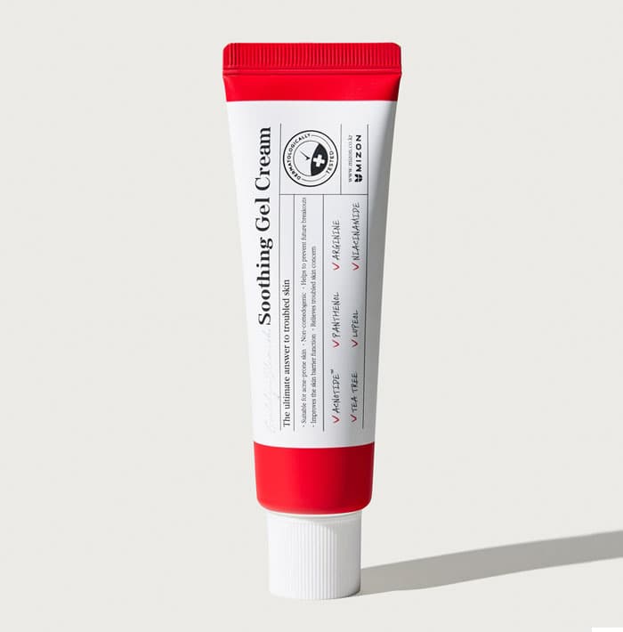 Mizon Goodbye Blemish Soothing Gel Cream