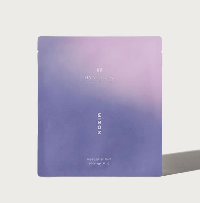 Mizon Hyalugen Pearly Jelly Mask