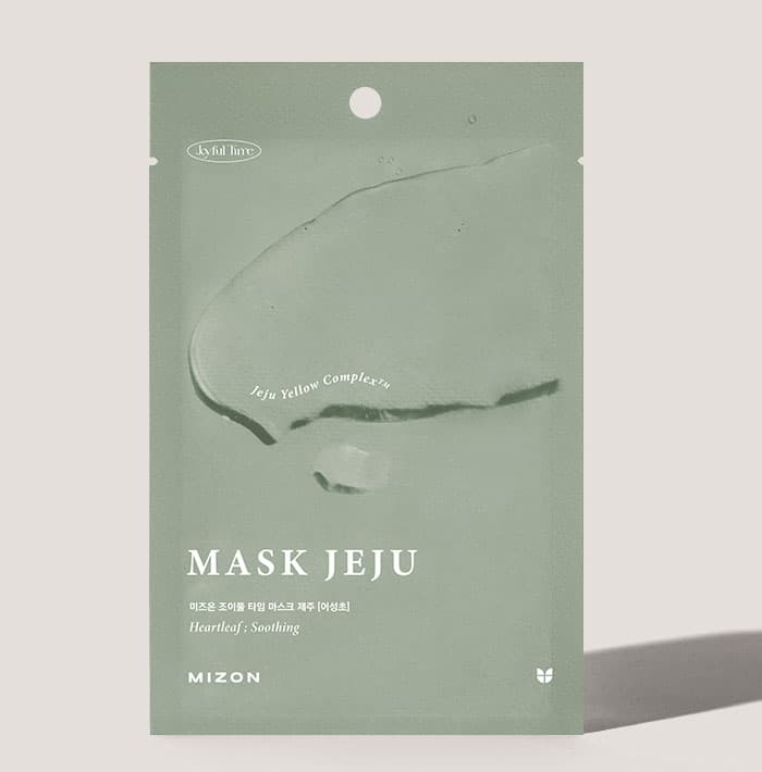 Mizon Joyful Time Mask Jeju [Heartleaf]