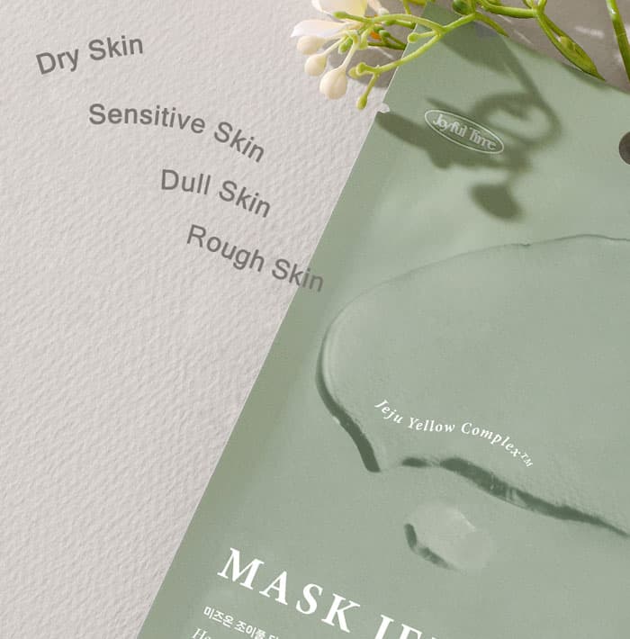 Mizon Joyful Time Mask Jeju [Heartleaf] alternate