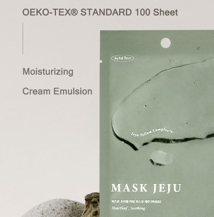 Mizon Joyful Time Mask Jeju [Heartleaf]