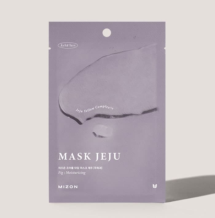 Mizon Joyful Time Mask Jeju [Fig]
