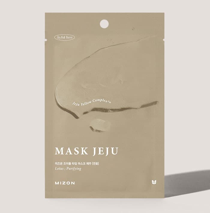 Mizon Joyful Time Mask Jeju [Lotus]
