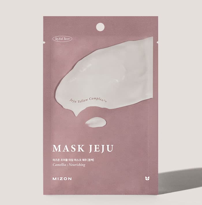 Mizon Joyful Time Mask Jeju [Camellia]