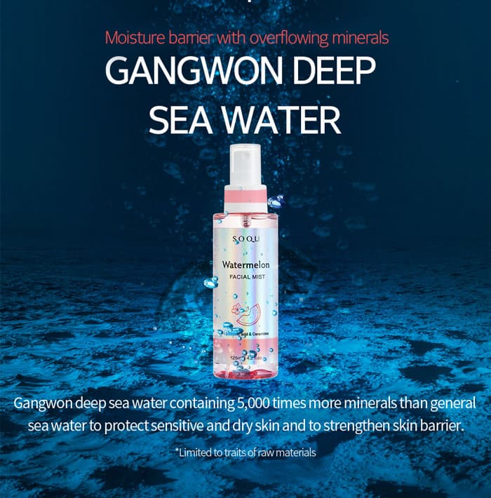 SOQU Watermelon Facial Mist