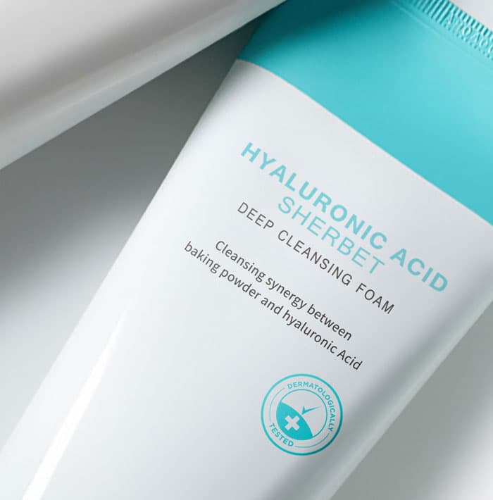 Mizon Hyaluronic Acid Sherbet Deep Cleansing Foam alternate