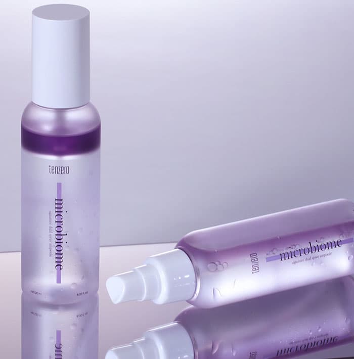 Tenzero Signature Dual Spray Ampoule Microbiome