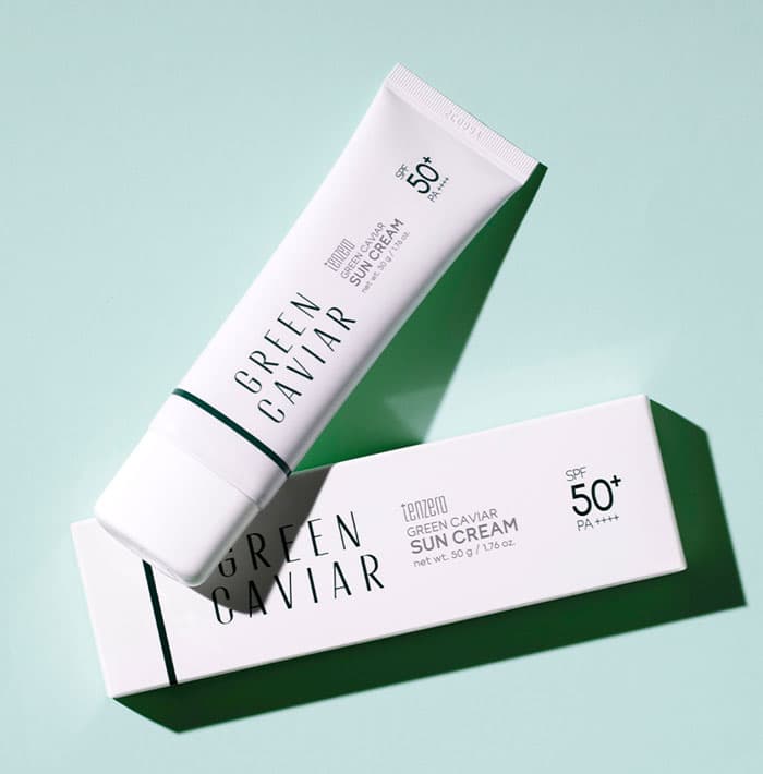 Tenzero Green Caviar Sun Cream SPF 50+ PA+++