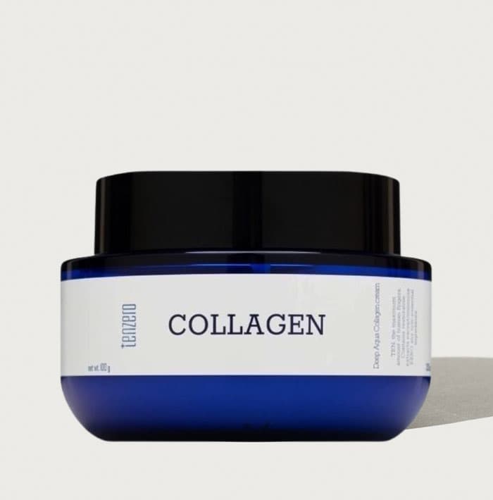 Tenzero Deep Acqua Collagen Cream 2X