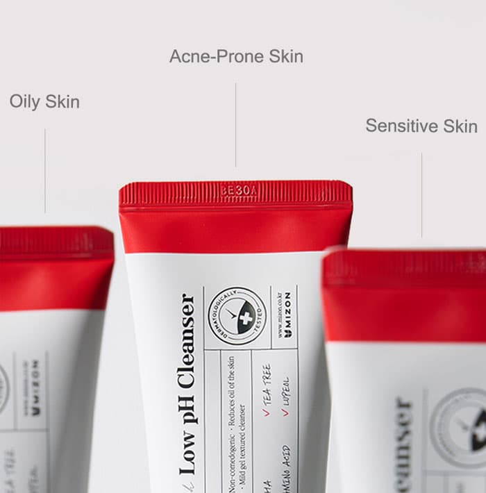 Mizon Goodbye Blemish Low pH Cleanser