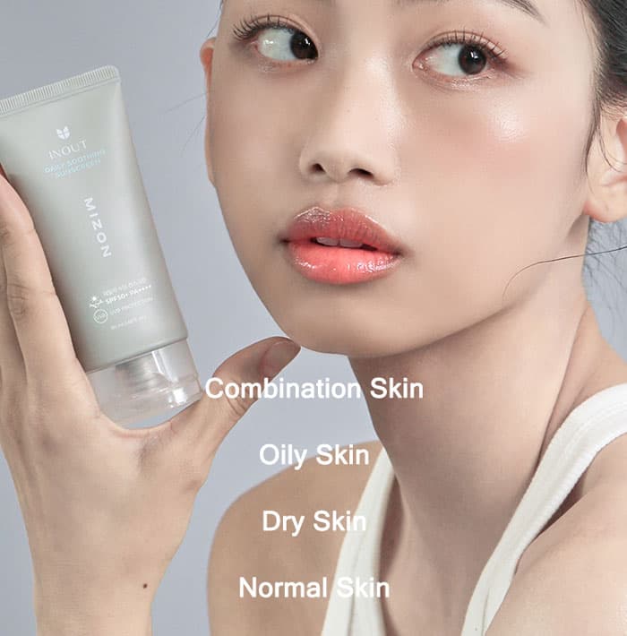 Mizon Inout Daily Soothing Sunscreen SPF50+ PA++++