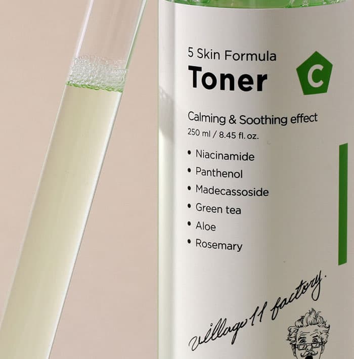 Village 11 Factory Skin Formula Toner C