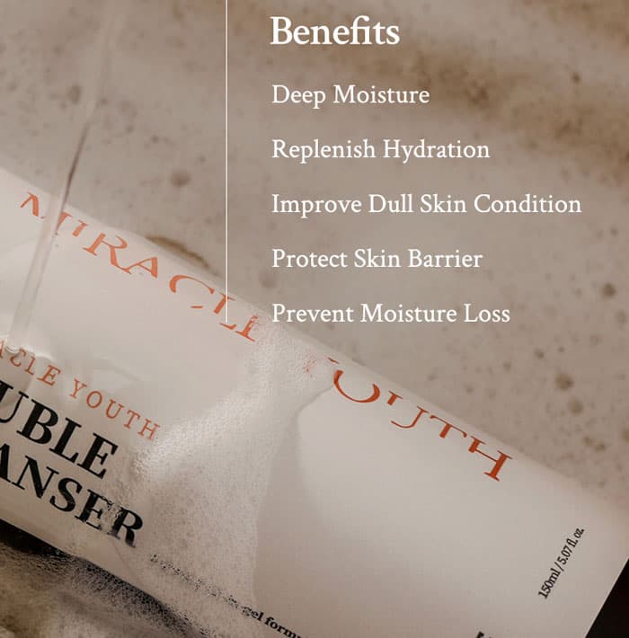 Village 11 Factory Miracle Youth Double Cleanser