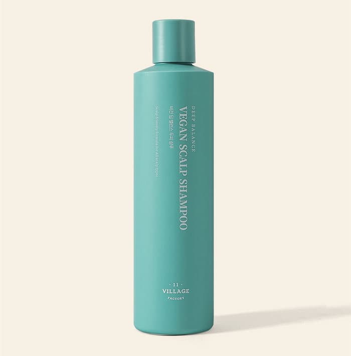 Village 11 Factory Vegan Deep Balance Scalp Shampoo