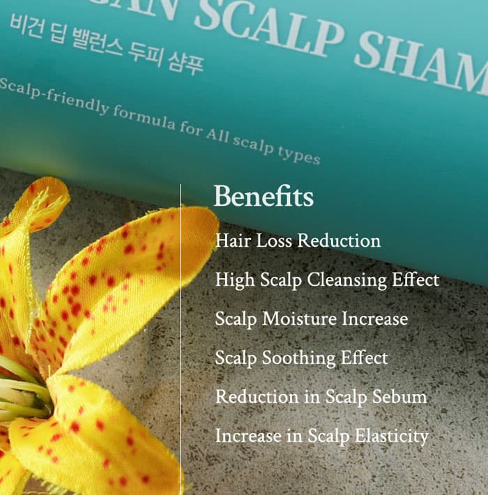 Village 11 Factory Vegan Deep Balance Scalp Shampoo