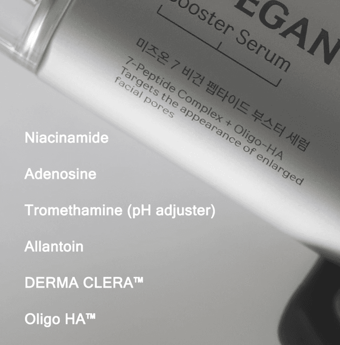 Mizon 7 Vegan Peptide Booster Serum