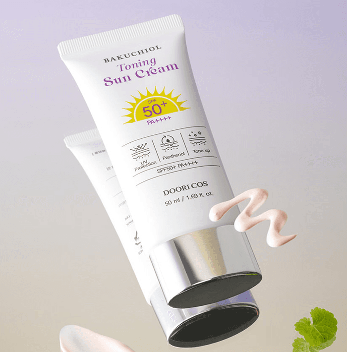 Doori Bakuchiol Toning Sun Cream