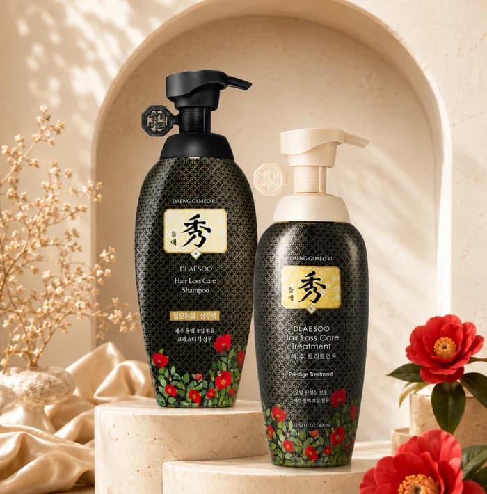 Daeng Gi Meo Ri Dlae Soo Shampoo & Treatment - 400ml + 400ml