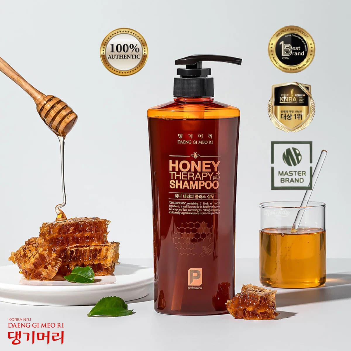 DAENG GI MEO RI Honey Therapy Plus Shampoo - 500ml