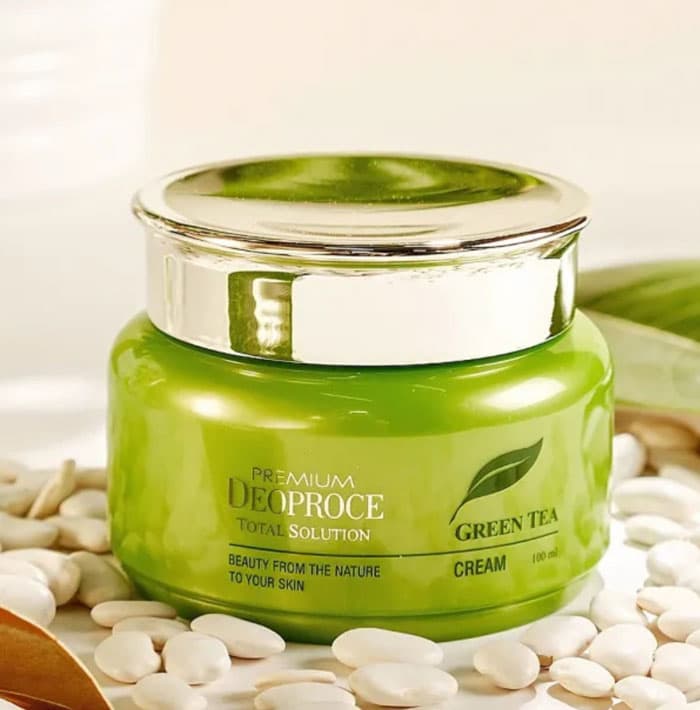 Premium Deoproce Green Tea Total Solution 3 Set
