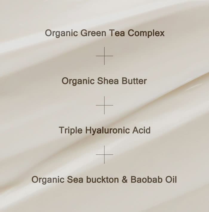 Mizon Orga Real Barrier Cream