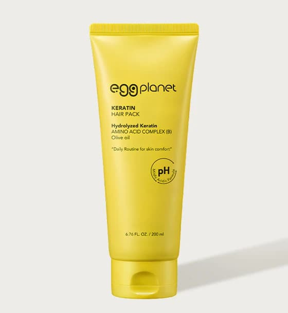 EGGPLANET KERATIN HAIR PACK