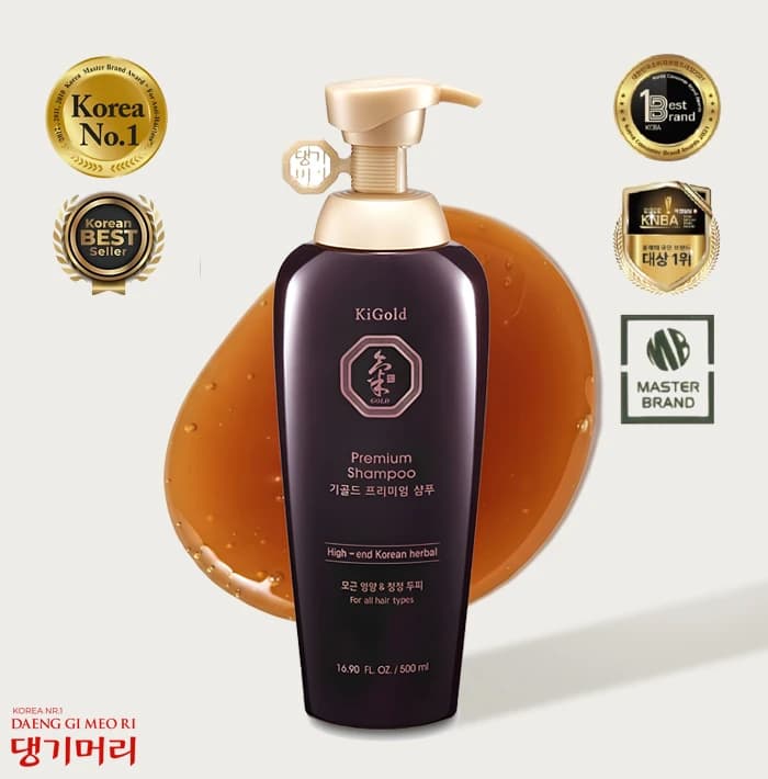 DAENG GI MEO RI Ki Gold Premium Shampoo - 500ml