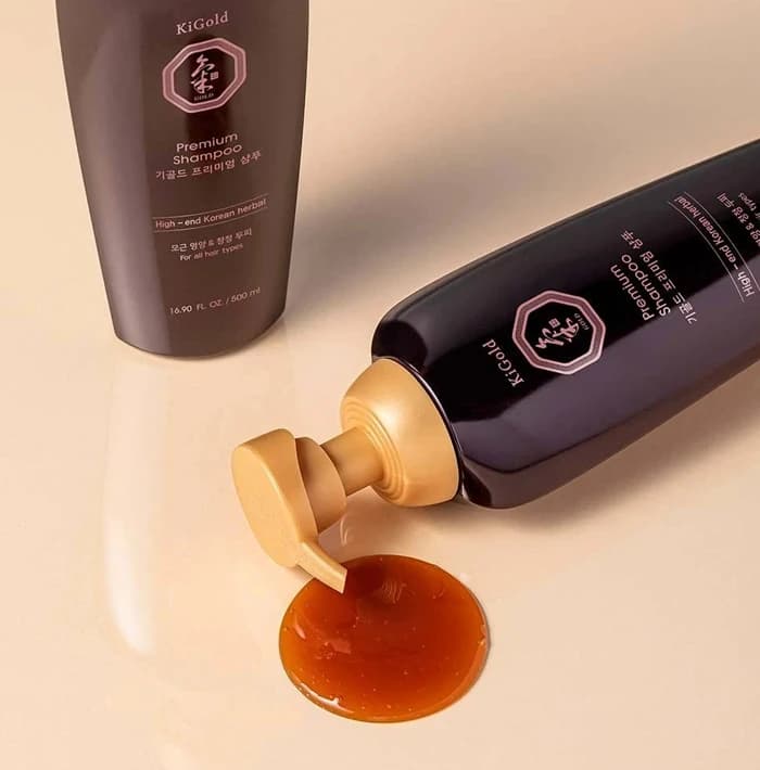 DAENG GI MEO RI Ki Gold Premium Shampoo - 500ml