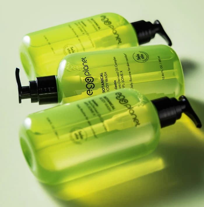 EGGPLANET Botanical Body Wash - 380ml
