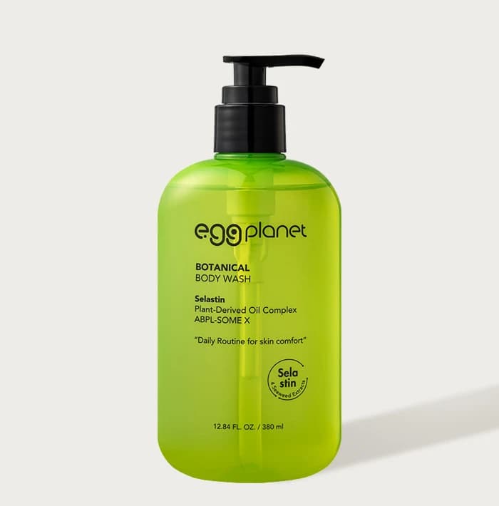 EGGPLANET Botanical Body Wash - 380ml