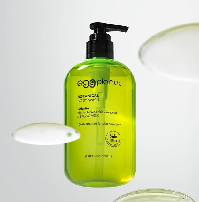 EGGPLANET Botanical Body Wash - 380ml