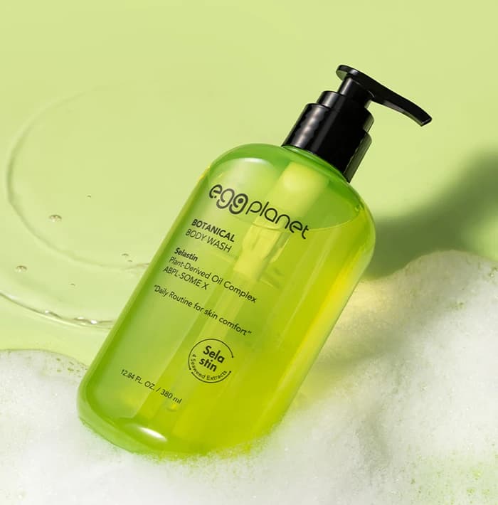 EGGPLANET Botanical Body Wash - 380ml