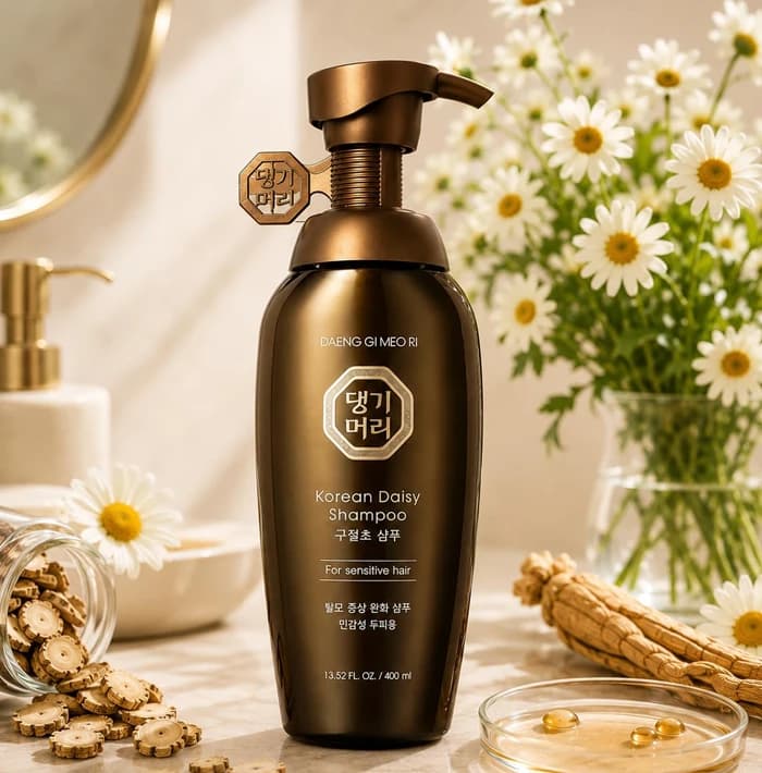 DAENG GI MEO RI Korean Daisy Shampoo - 400ml