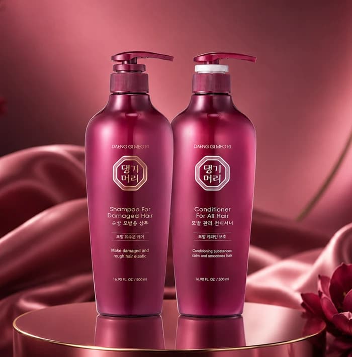 DAENG GI MEO RI Shampoo for Damaged Hair & Conditioner - 500ml + 500ml