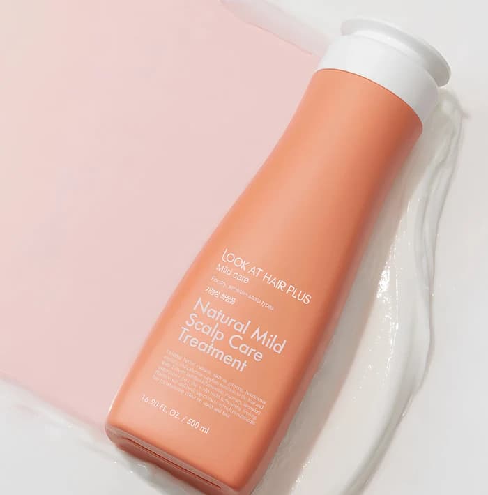 LOOK AT HAIR PLUS Natural Mild Scalp Care Set - 500ml + 500ml