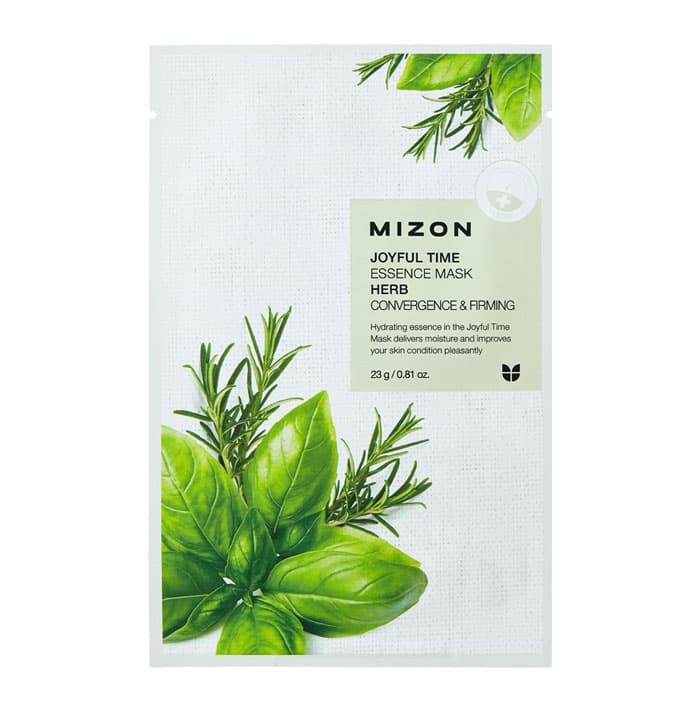 Mizon Joyful Time Essence Mask Herb