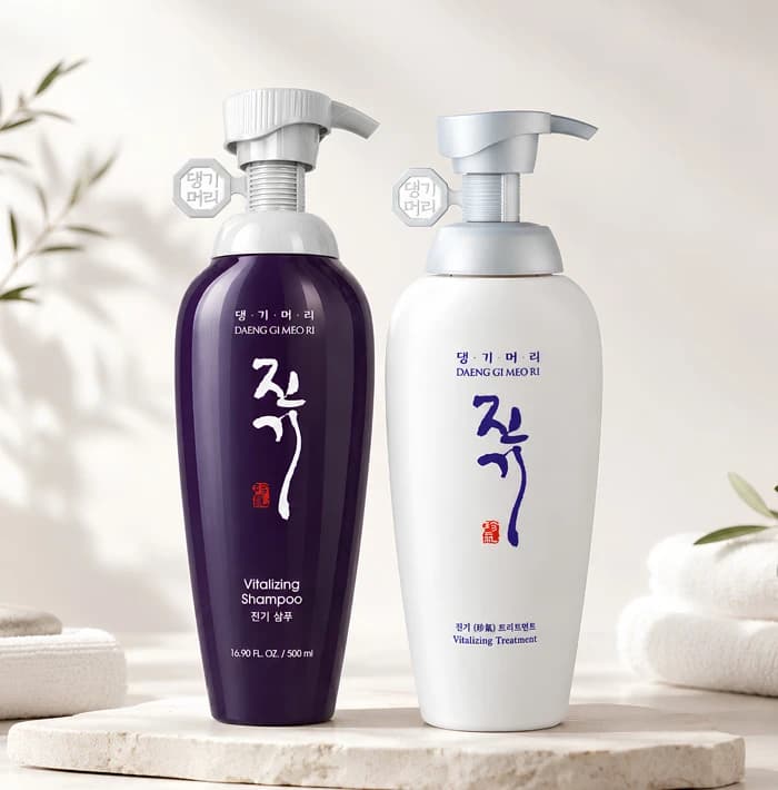 DAENG GI MEO RI Vitalizing Shampoo & Treatment - 500ml + 500ml