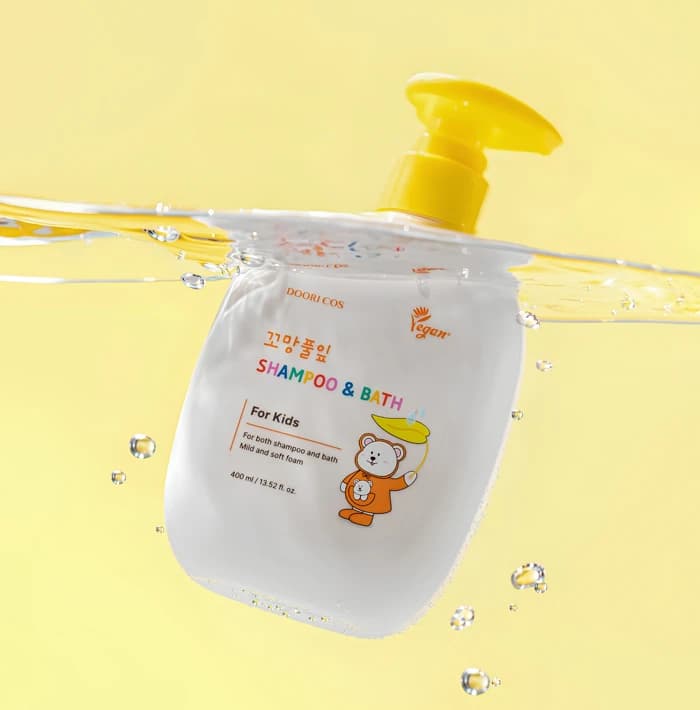 DOORI COS KKOMANGPULIP Moisture Shampoo & Bath - 400ml alternate