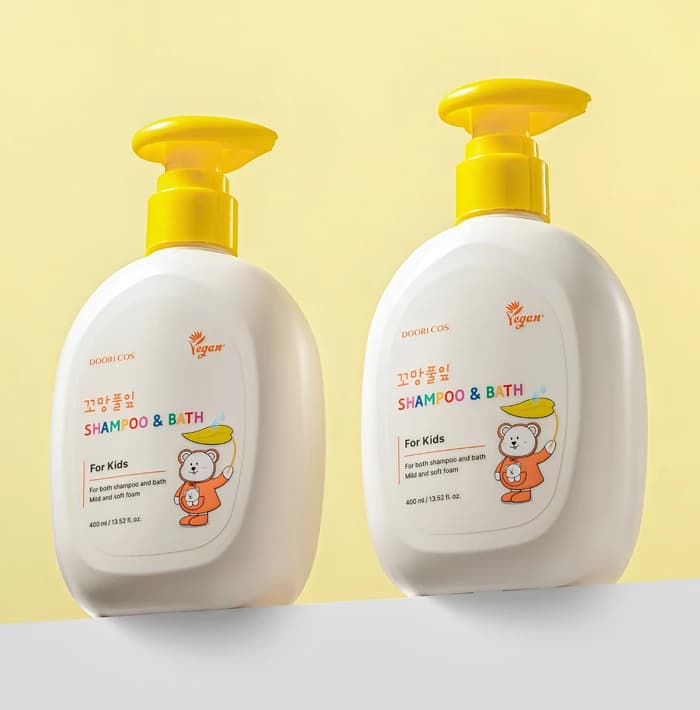 DOORI COS KKOMANGPULIP Moisture Shampoo & Bath - 400ml