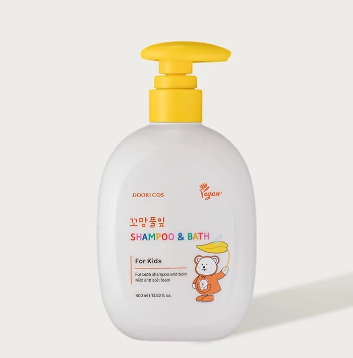 DOORI COS KKOMANGPULIP Moisture Shampoo & Bath - 400ml
