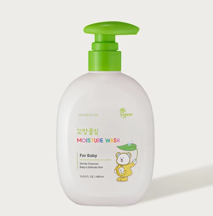 DOORI COS KKOMANGPULIP Moisture Wash - 400 ml