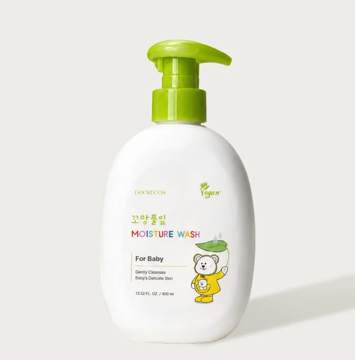 DOORI COS KKOMANGPULIP Moisture Wash - 400 ml
