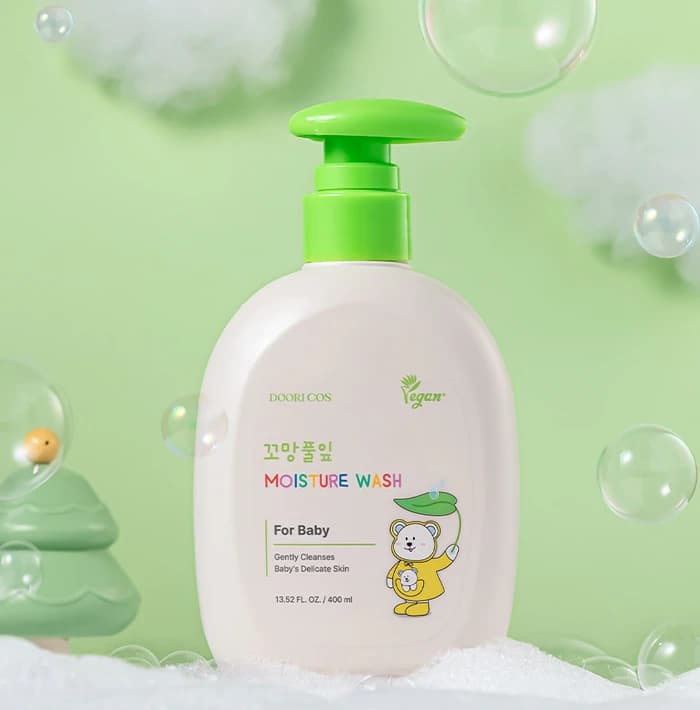 DOORI COS KKOMANGPULIP Moisture Wash - 400 ml alternate