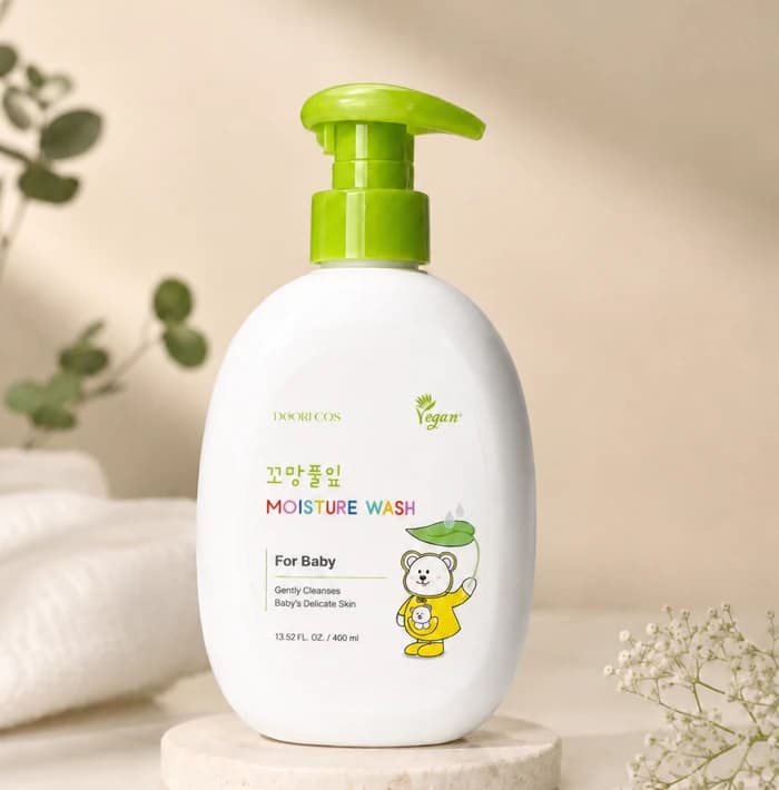 DOORI COS KKOMANGPULIP Moisture Wash - 400 ml