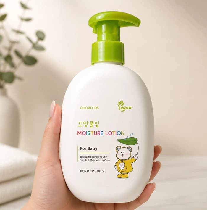 DOORI COS KKOMANGPULIP Moisture Lotion - 400 ml alternate