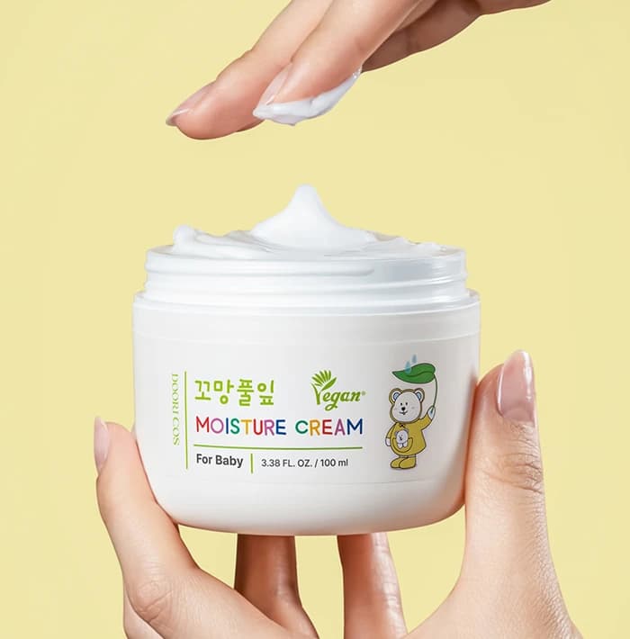 DOORI COS KKOMANGPULIP Moisture Cream - 100 ml alternate