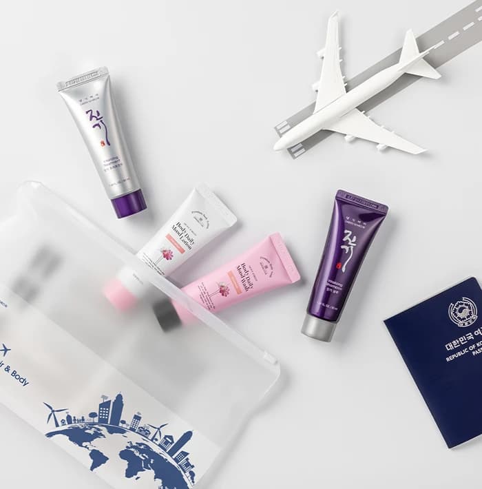 DAENG GI MEO RI Travel Kit Hair & Body - 50ml + 50ml + 50ml + 50ml alternate