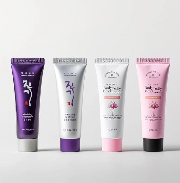 DAENG GI MEO RI Travel Kit Hair & Body - 50ml + 50ml + 50ml + 50ml