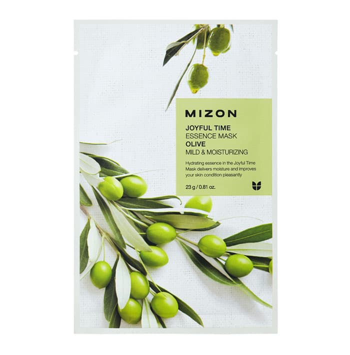 Mizon Joyful Time Essence Mask Olive